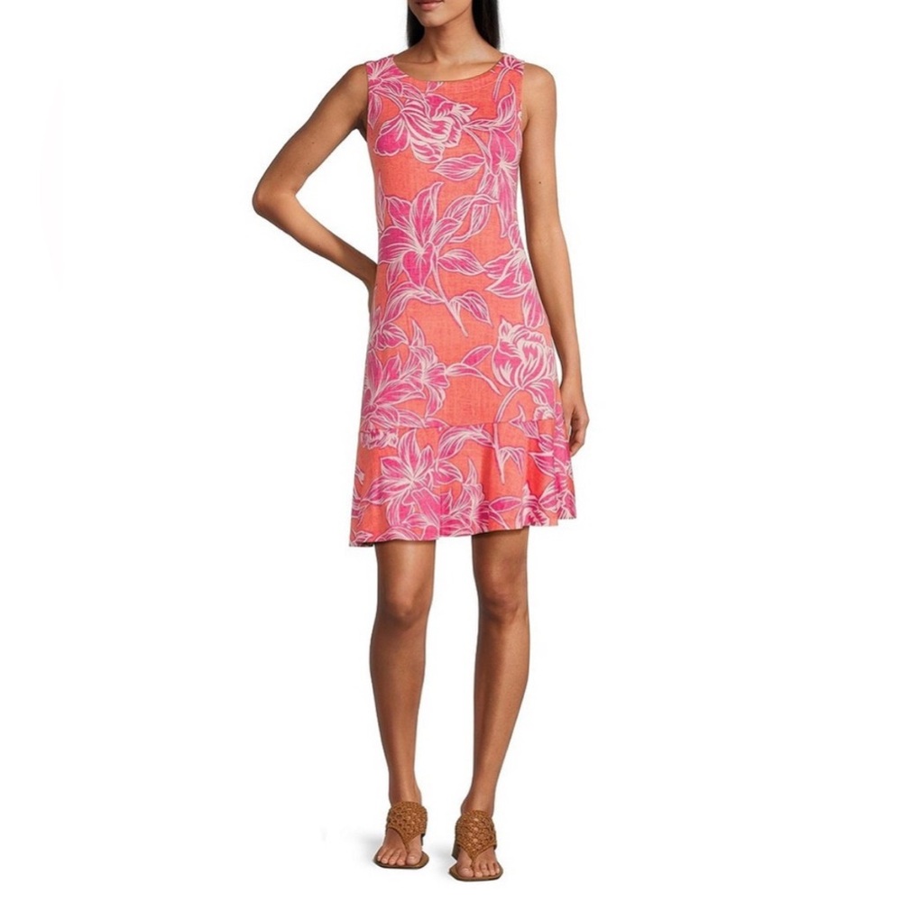 TOMMY BAHAMA Darcy Paradiso Petals Sheath Dress